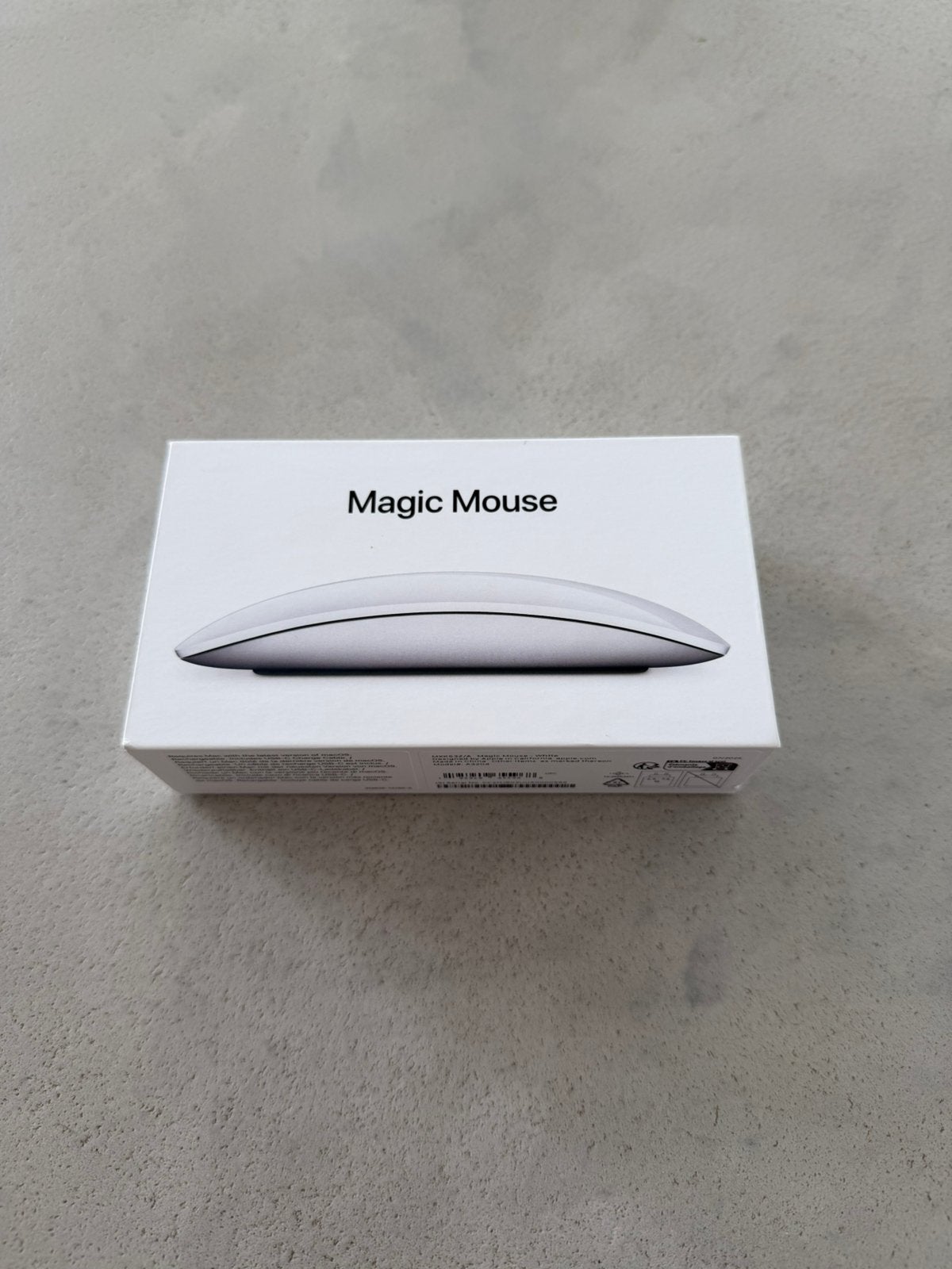 Apple Magic Mouse 2 USB-C White/nieuw!, Muis, Ergonomisch, Nieuw, Ophalen of Verzenden