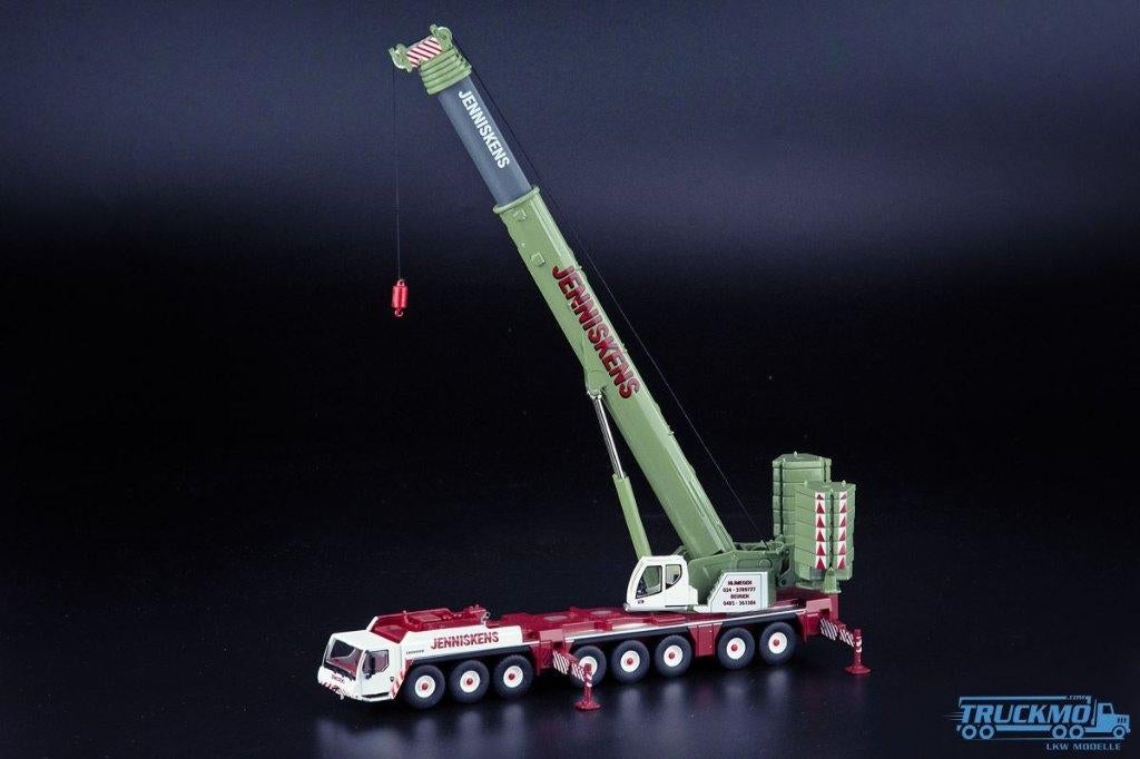 IMC 32-0084 JENNISKENS Liebherr LTM 1450-8.1 Kraan, Hobby en Vrije tijd, Modelauto's | 1:87, Ophalen of Verzenden, Nieuw, Hijskraan, Tractor of Landbouw