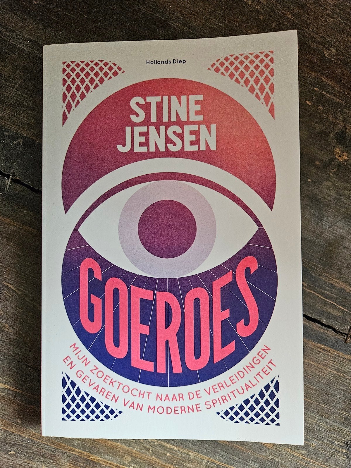 Goeroes - Stine Jensen (Zo goed als nieuw), Achtergrond en Informatie, Spiritualiteit algemeen, Zo goed als nieuw, Stine Jensen