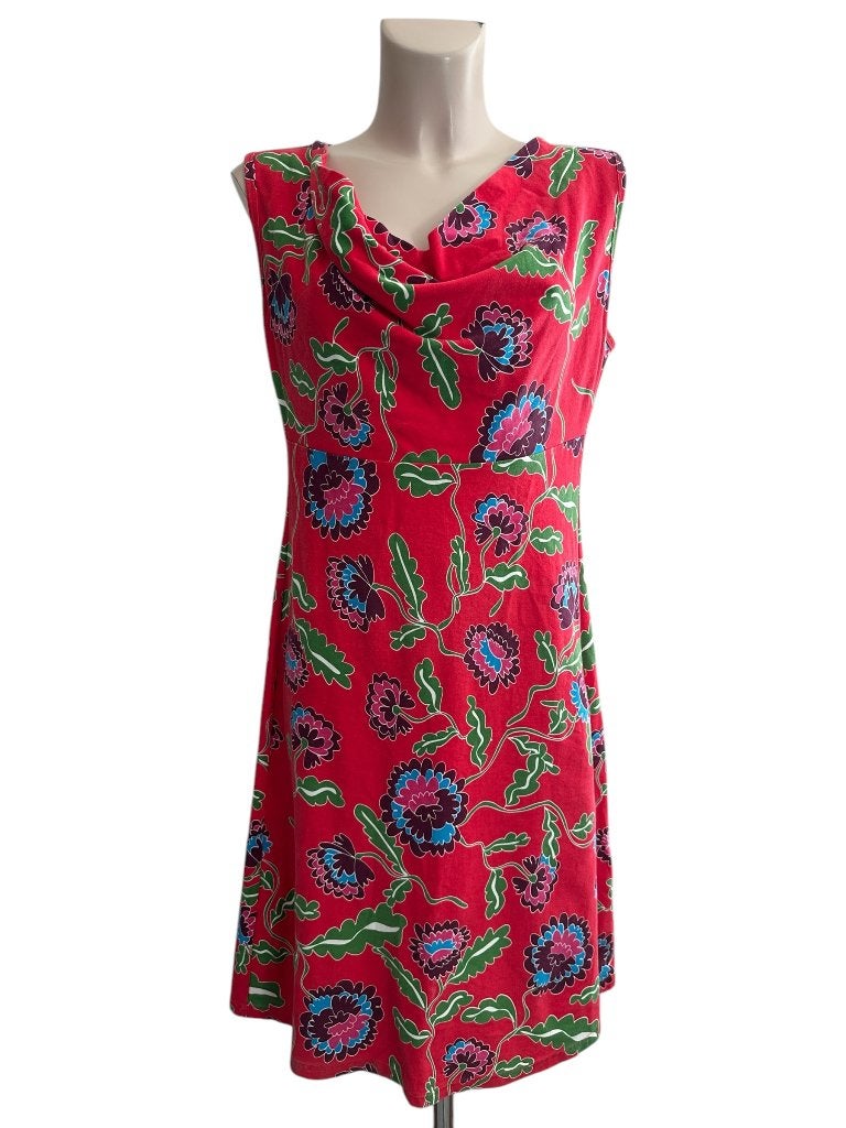 Bakery Ladies jurk M, Kleding | Dames, Maat 38/40 (M), Ophalen of Verzenden, Zo goed als nieuw, Rood