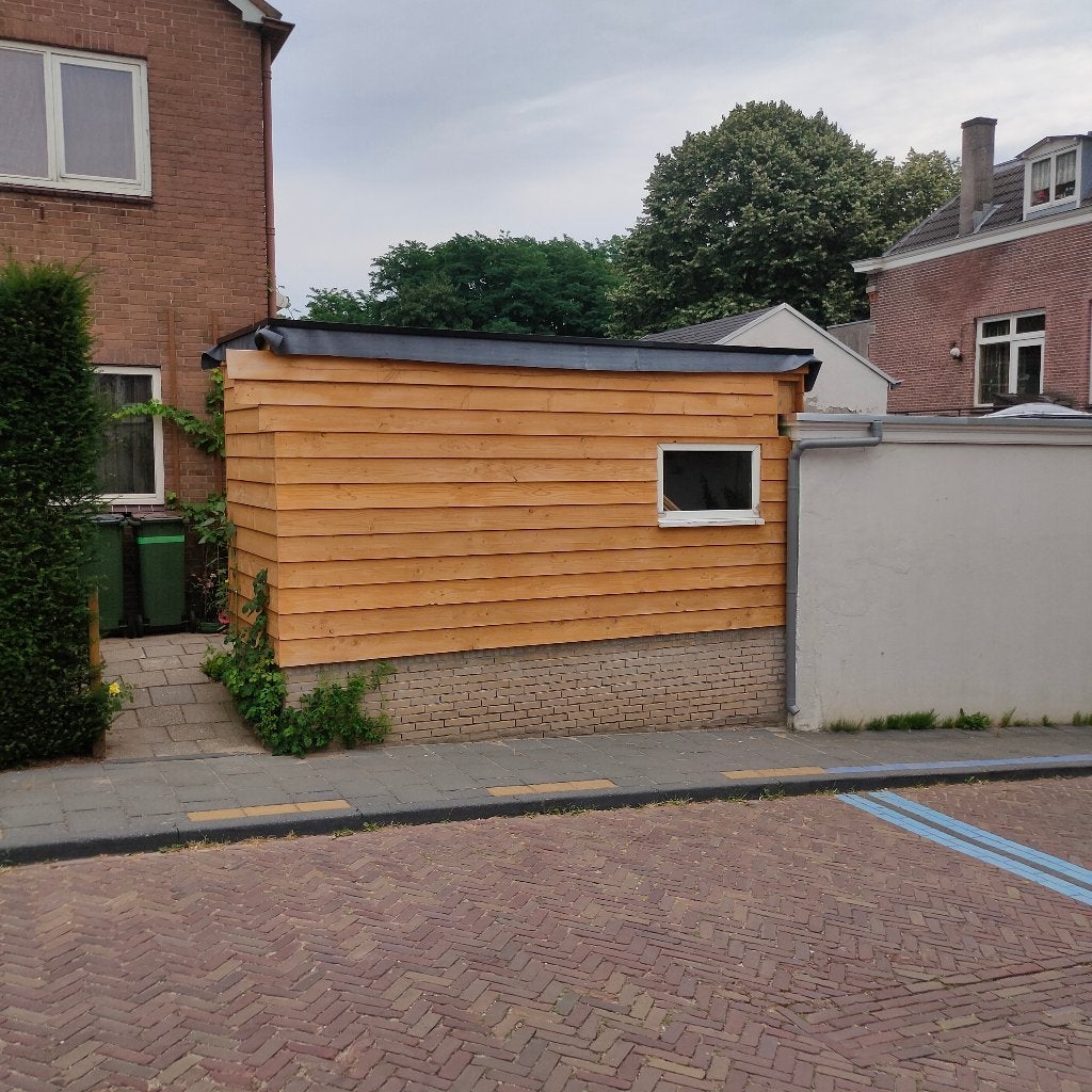 Douglas hout rabatdelen z.g.a.n.  20-420cm, Ophalen of Verzenden, Zo goed als nieuw