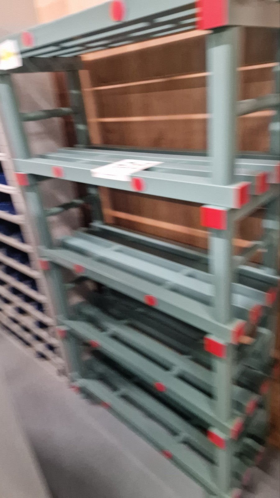 1x Kunststof stelling voor in de koeling, Ophalen of Verzenden