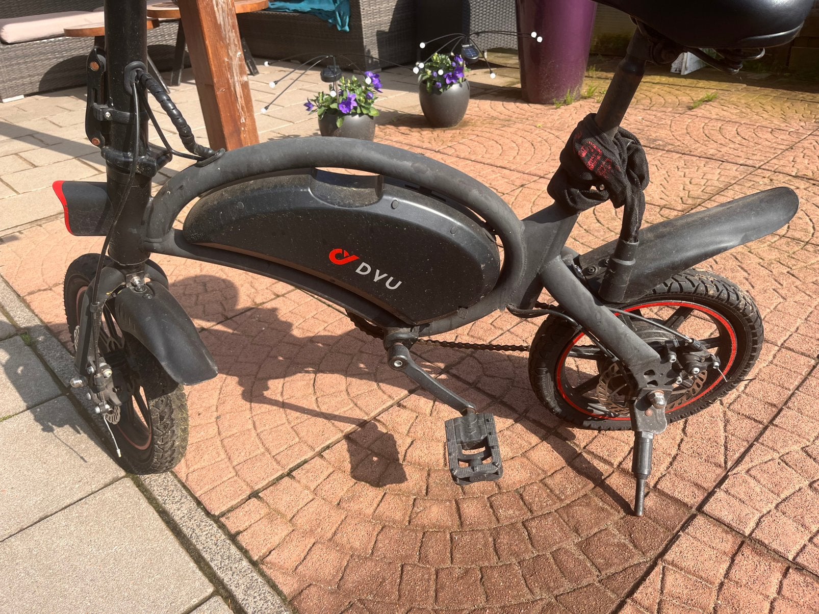 DVU E bike, Fietsen en Brommers, Ophalen of Verzenden, Gebruikt