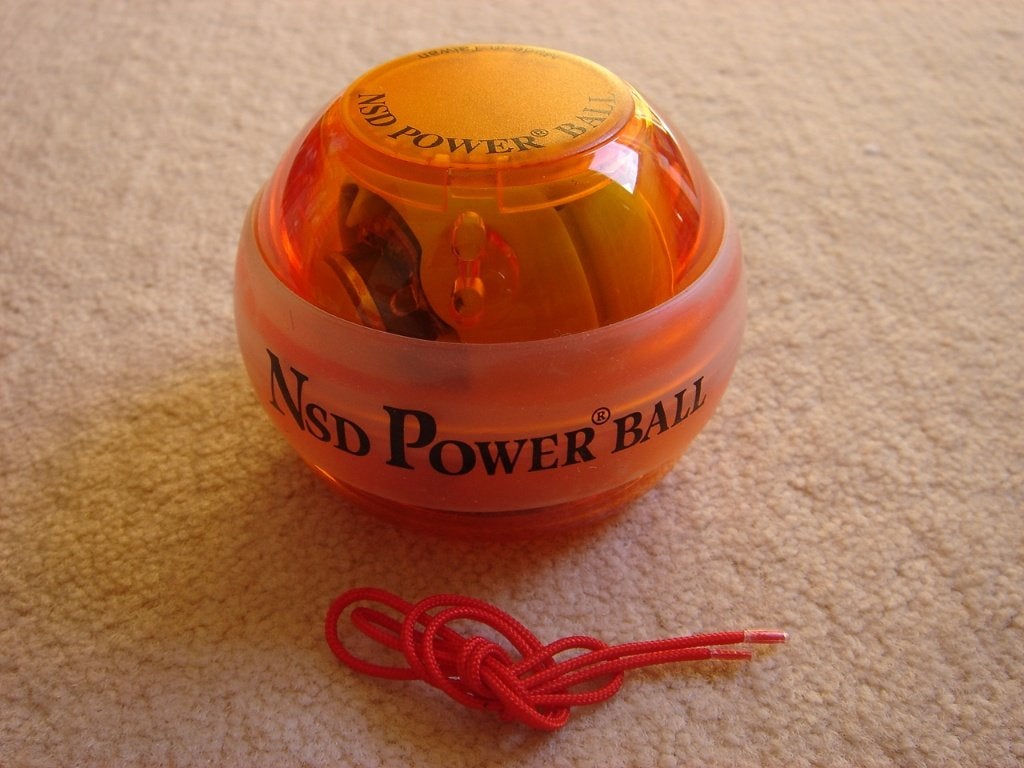 Originele NSD PowerBall PB-188L red light Oranje, Ophalen of Verzenden, Gebruikt, Overige typen