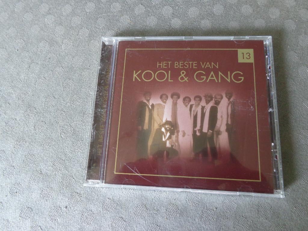 Het beste van Kool & Gang, Ophalen of Verzenden, Nieuw in verpakking