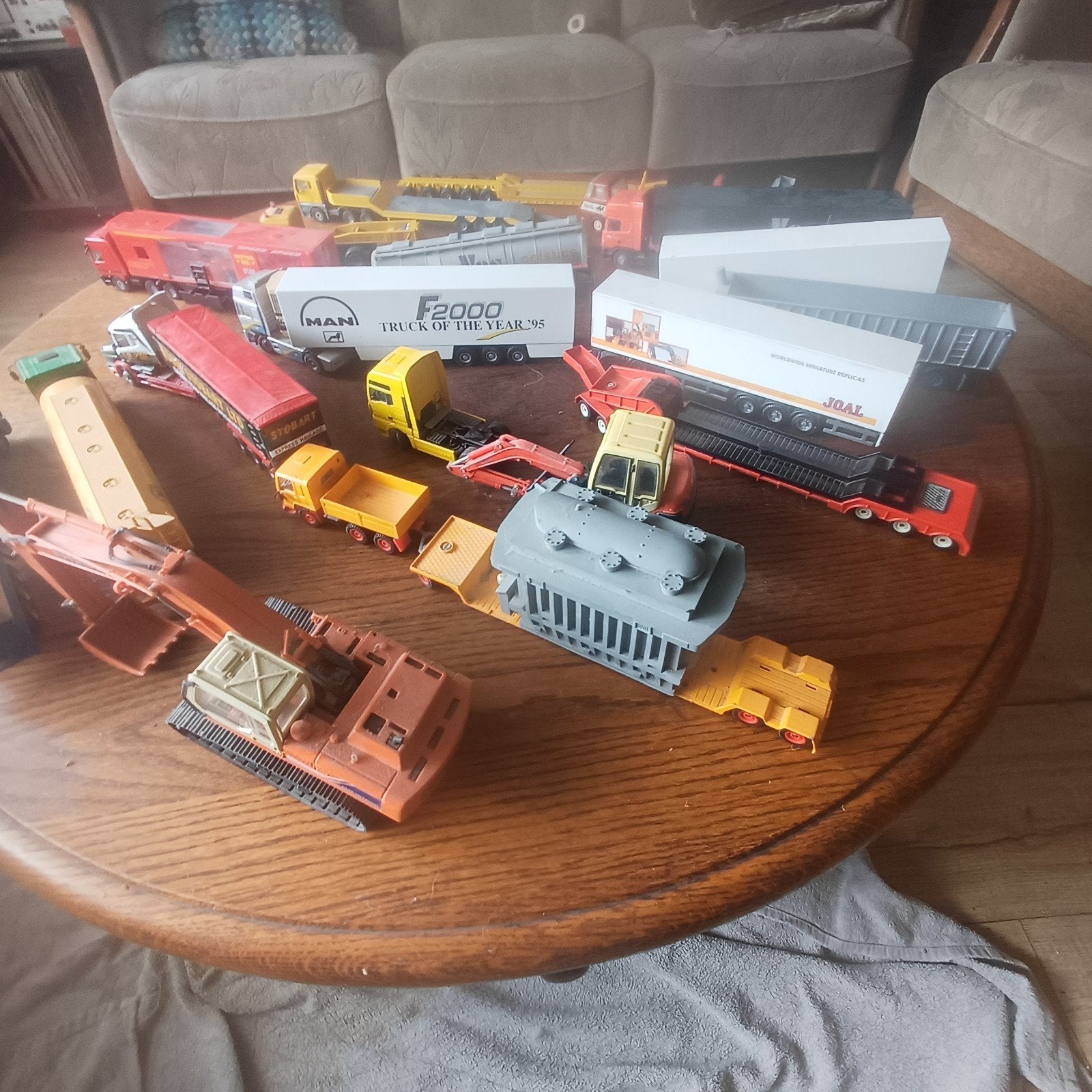 modelauto's, Ophalen, Gebruikt
