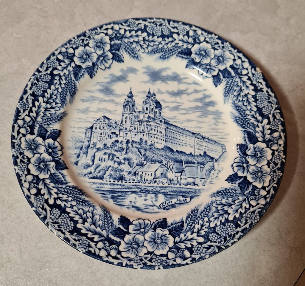 Mooi bord - J. Broadhurst & Sons - Austrian Castles, Ophalen of Verzenden