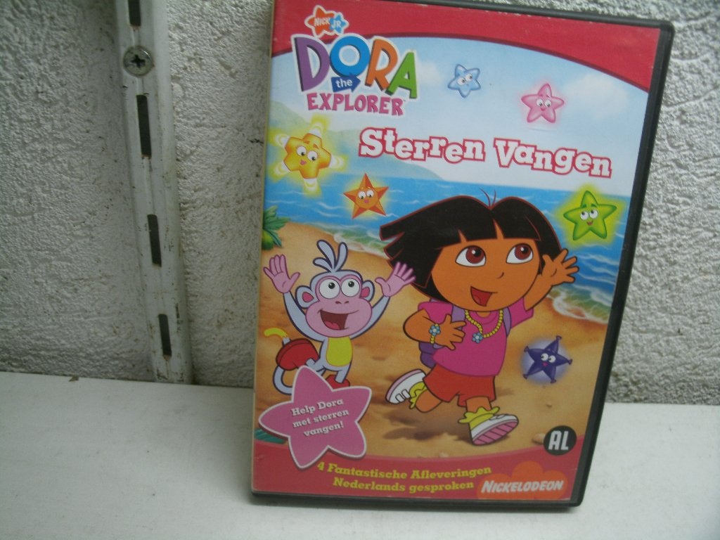 dvd 264k dora sterren vangen ned gespr, Alle leeftijden, Ophalen of Verzenden, Zo goed als nieuw