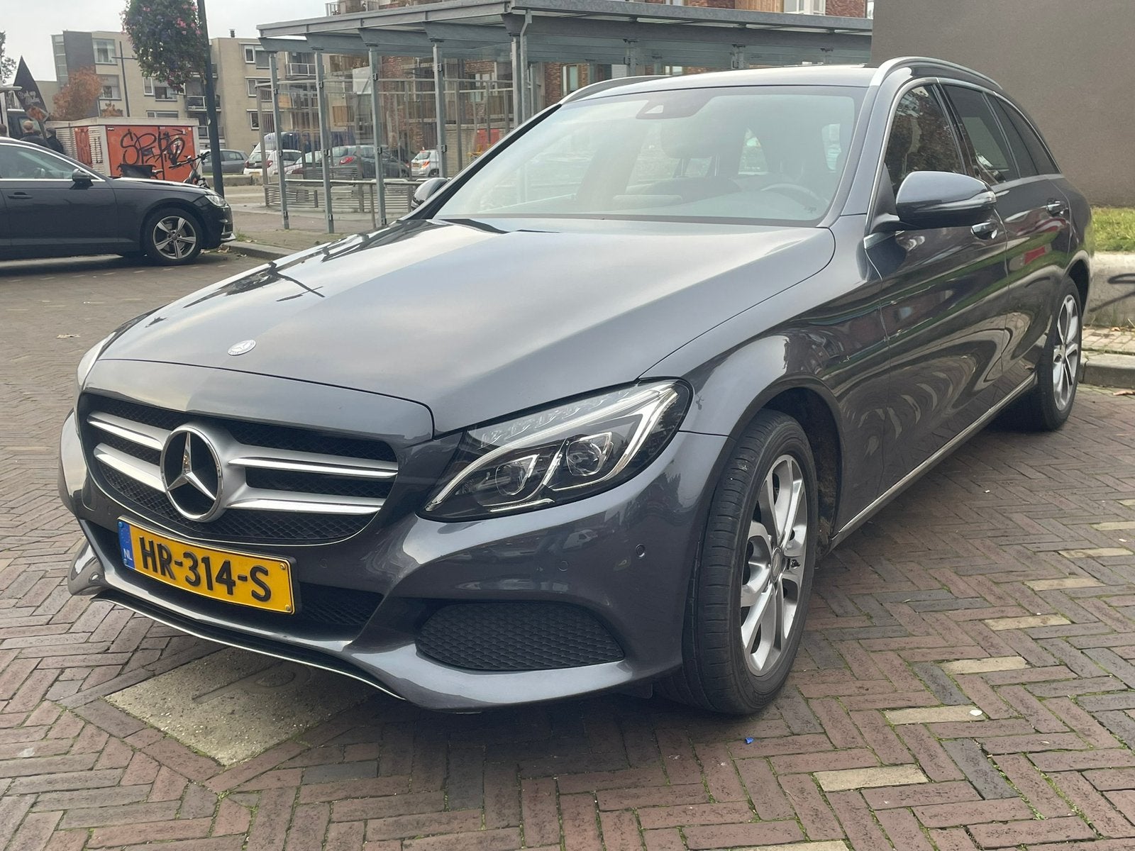 Mercedes-Benz C350e 279pk, trekhaak, dealeronderhouden,, Dealer onderhouden, 0 kg, Stationwagon, 1740 kg