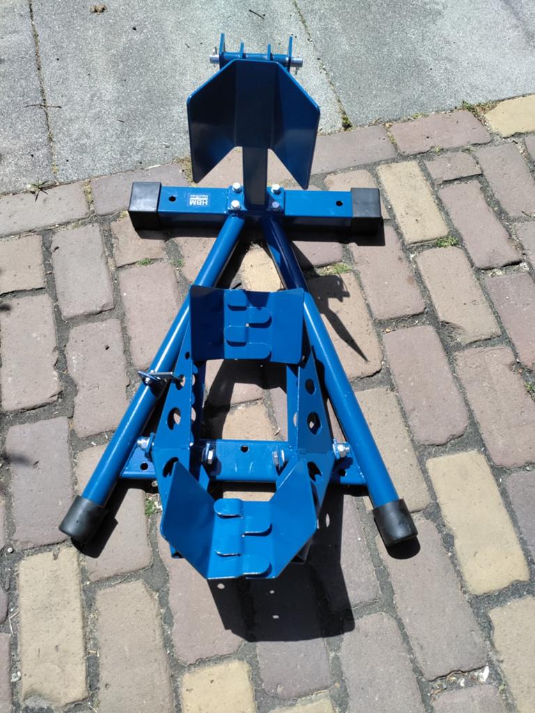Nieuwe inrijklem voor motoren, Motoren, Ophalen, Nieuw