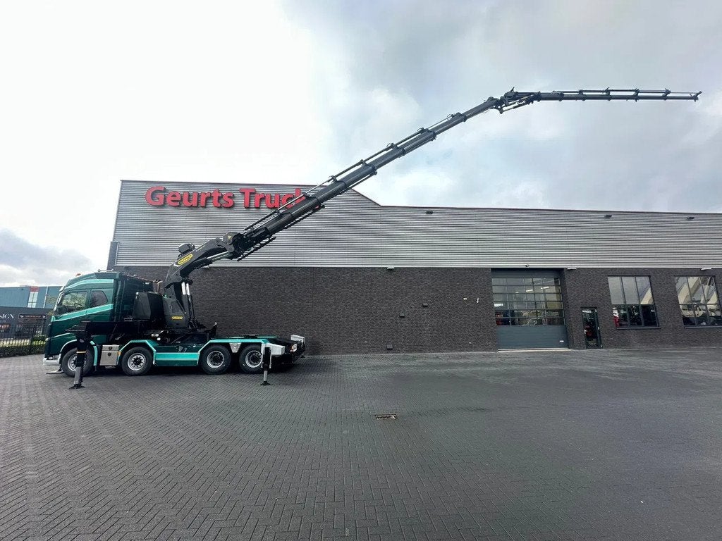 Volvo FH 16.650 8X4 TREKKER MET PALFINGER PK 165002 G TEC 7, Auto's, Vrachtwagens, Bedrijf, Achteruitrijcamera, Airconditioning