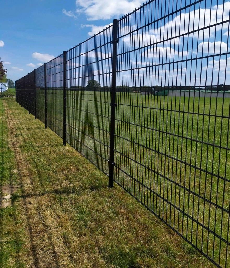 Dubbelstaafmat Hekwerk, Ophalen, Nieuw, IJzer, Dubbelstaafmat hekwerk