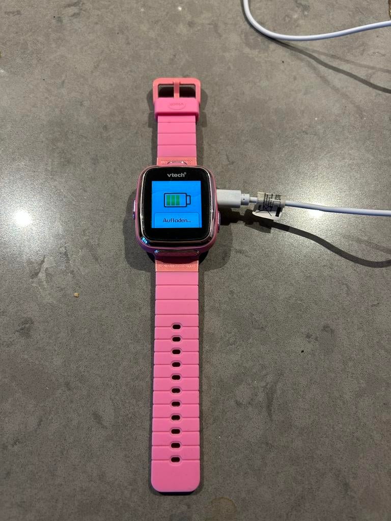 VTech Kidizoom Smart Watch 2 - Duitse Taal, Ophalen of Verzenden, Gebruikt, Roze, Meisje
