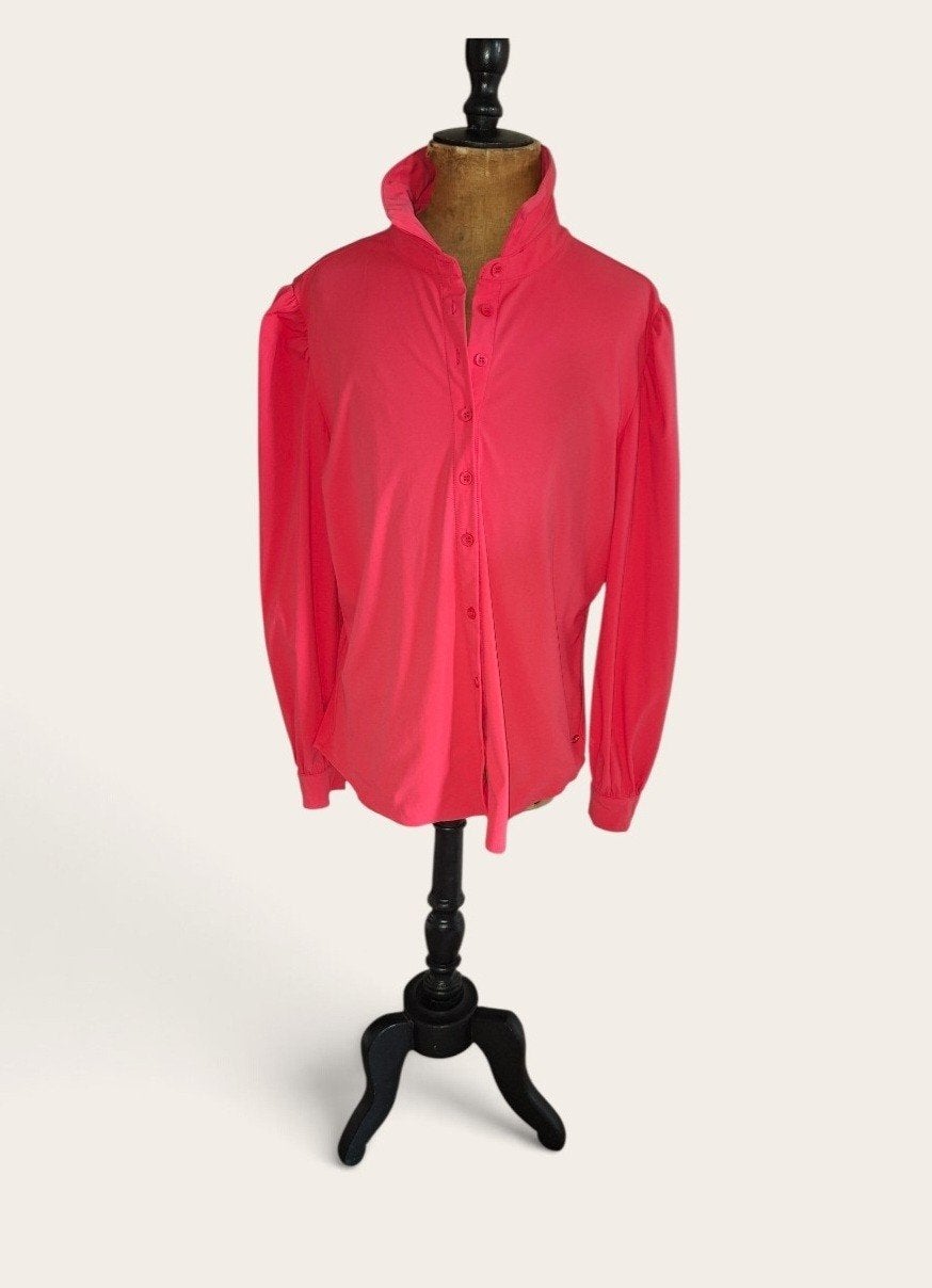 Lady Day Blouse Maat L - Felrood/roze, Kleding | Dames, Blouses en Tunieken, Lady Day, Maat 42/44 (L), Ophalen of Verzenden, Zo goed als nieuw