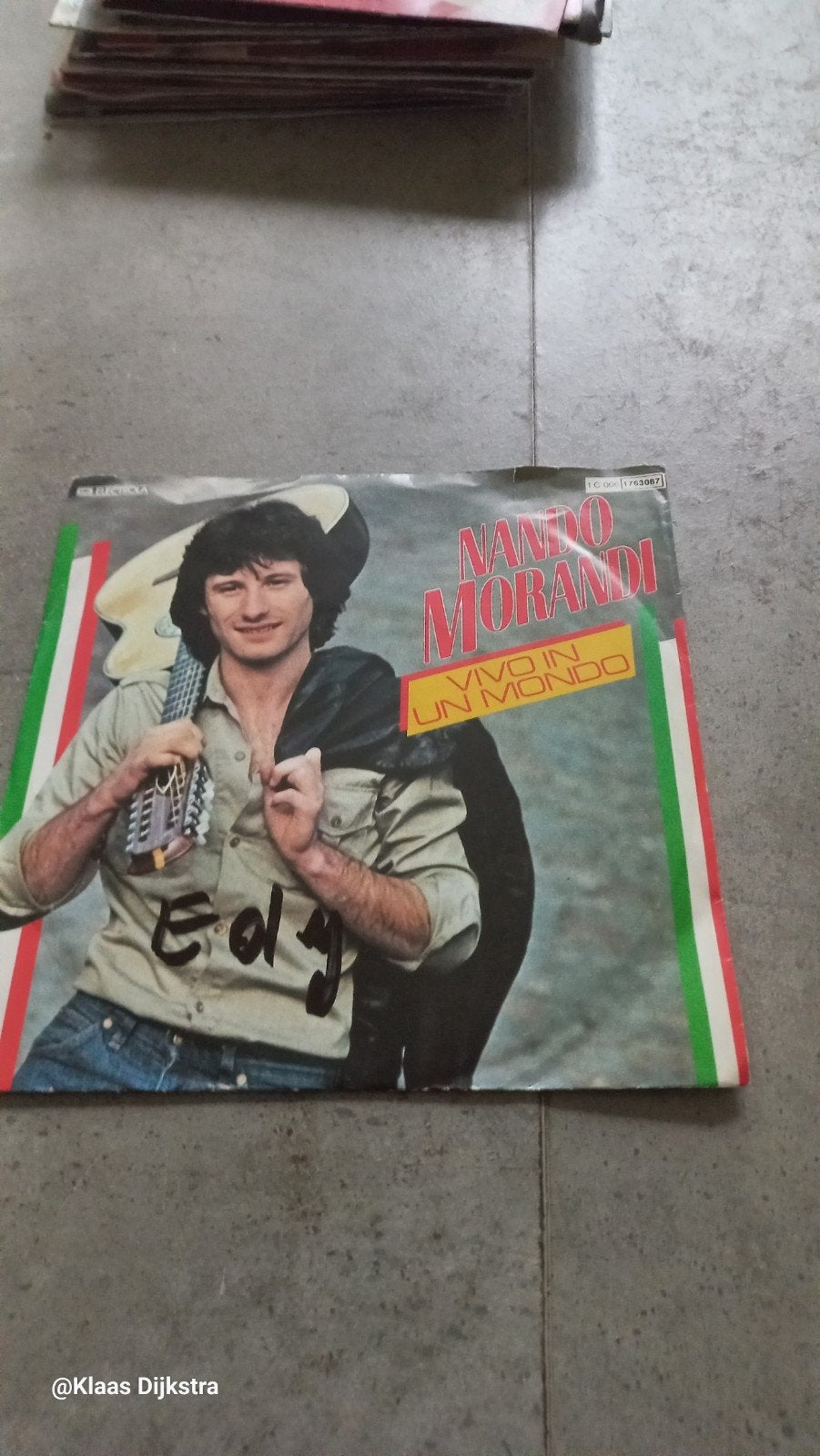 Nando Morandi - Vivo in un Mondo, Ophalen of Verzenden, Gebruikt, 7 inch