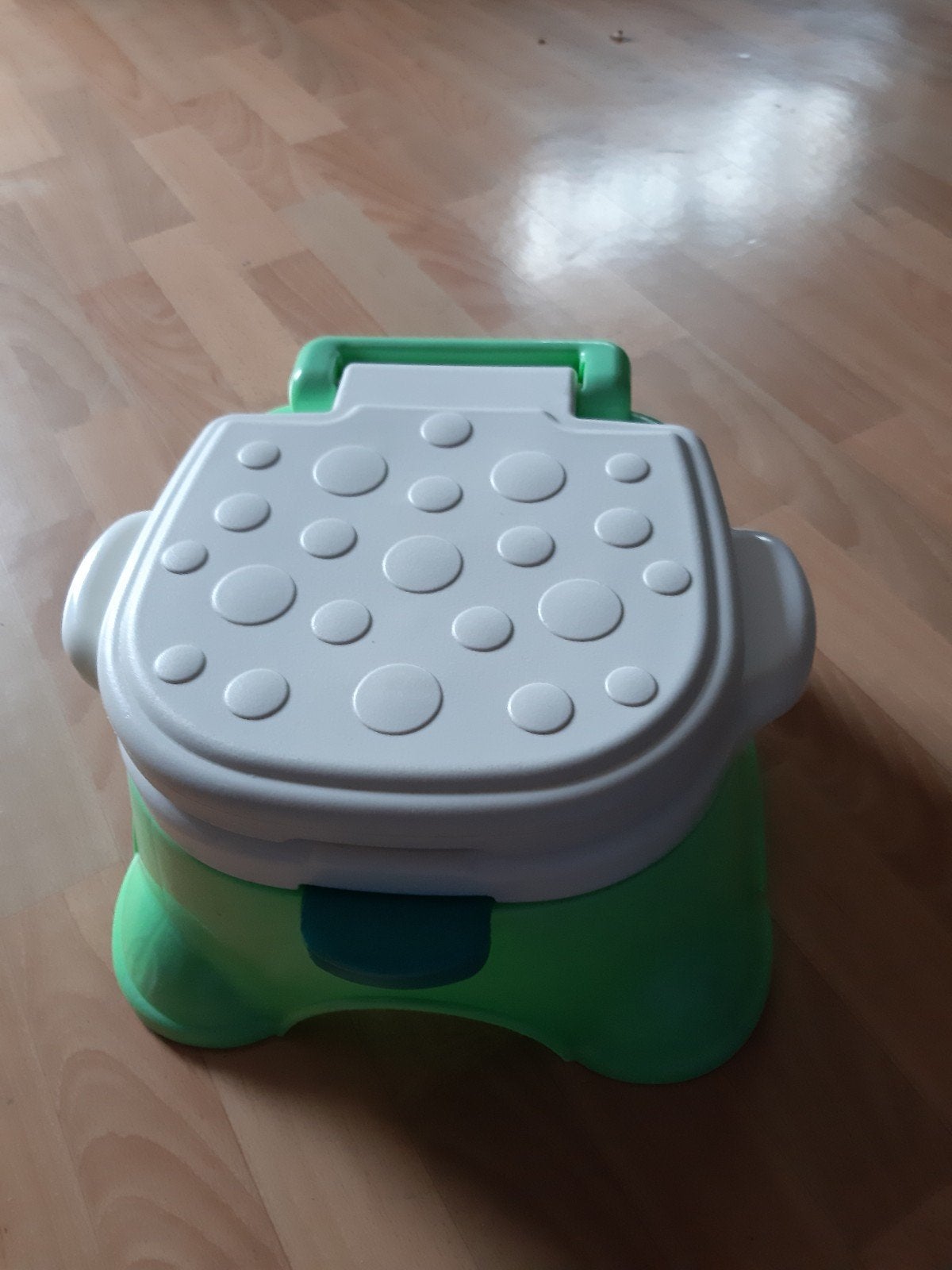 Potje met uitneembare binnenpot, Ophalen, Gebruikt
