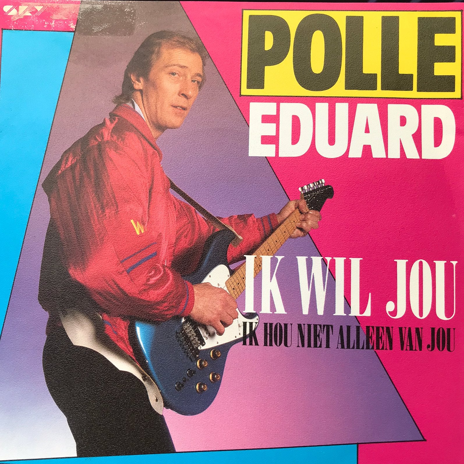Polle Eduard - Ik wil jou, Ophalen of Verzenden