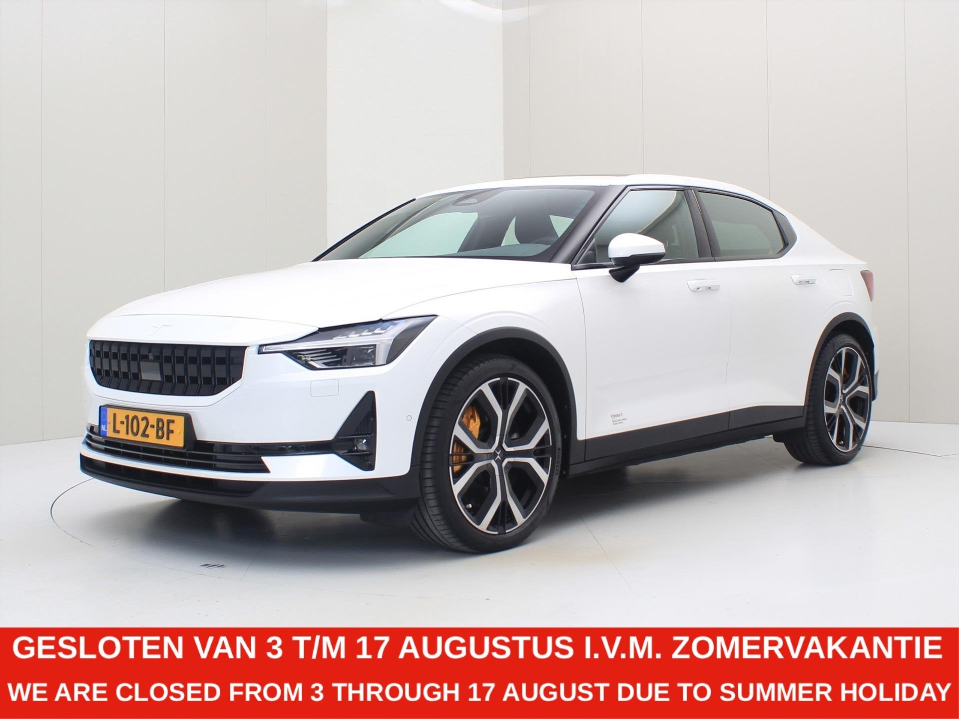 Polestar 2 Long Range Dual Motor 408pk Performance Pack 92%, Polestar 2, Stof, Gebruikt, Zwart