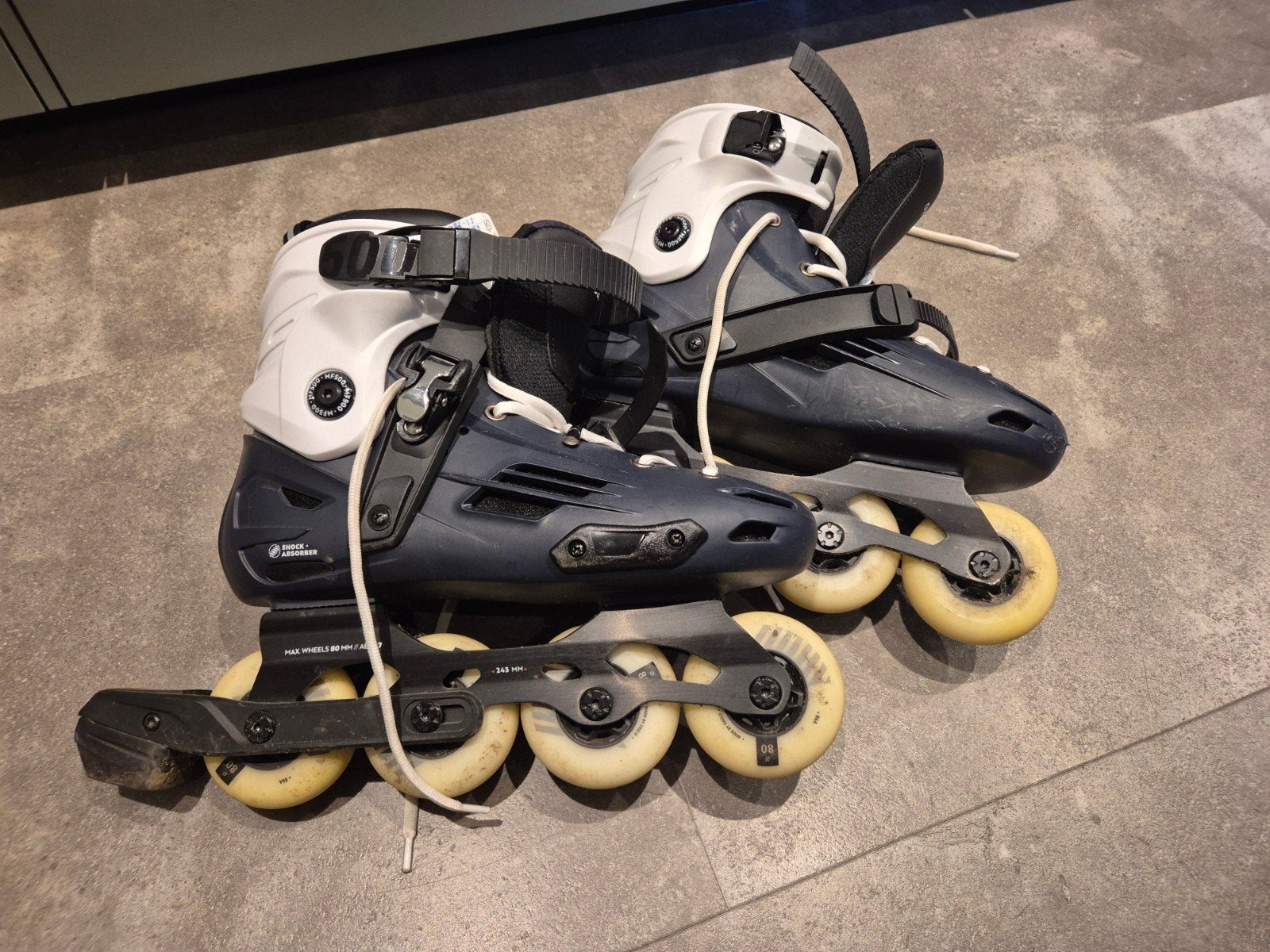Oxelo Inline Skates - Maat 43, Gebruikt, Inline skates 4 wielen, Ophalen, Overige merken