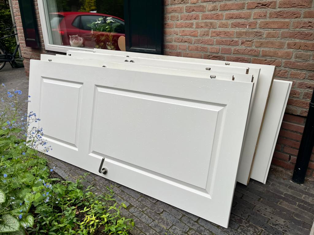 Deuren, Doe-het-zelf en Verbouw, Deuren en Horren, Ophalen, Gebruikt, Binnendeur, 200 tot 215 cm