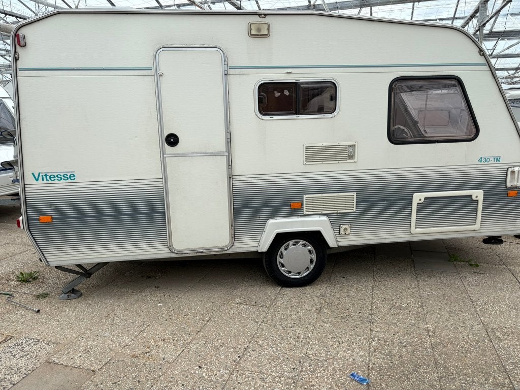 Beijerland Vitesse 430 TM voortent en luifel, Caravans en Kamperen, Overige typen, Bedrijf, Treinzit, 750 - 1000 kg
