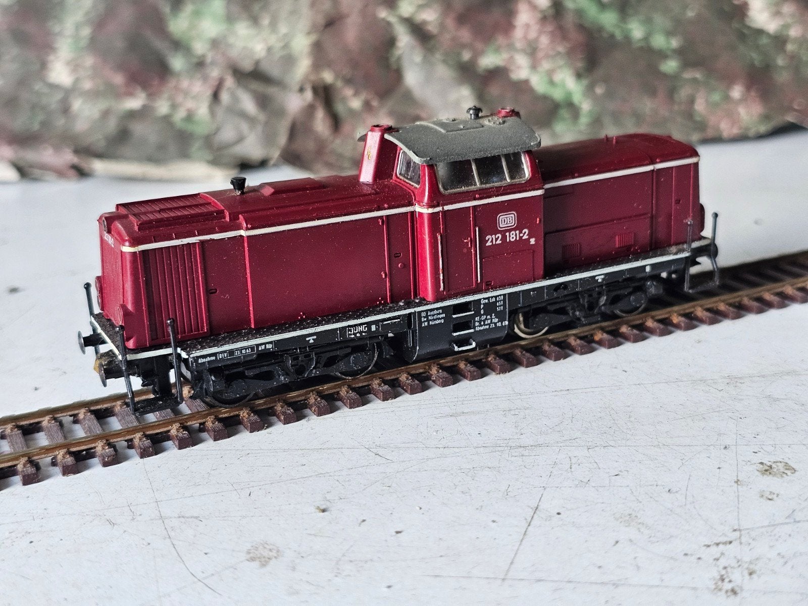 Fleischmann V100 H0 modeltrein - Getest en OK, Gebruikt, Fleischmann, Ophalen of Verzenden, Gelijkstroom