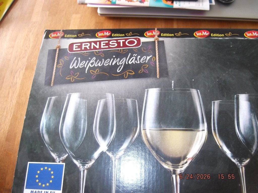 wijnglazen, Ophalen, Nieuw, Overige typen