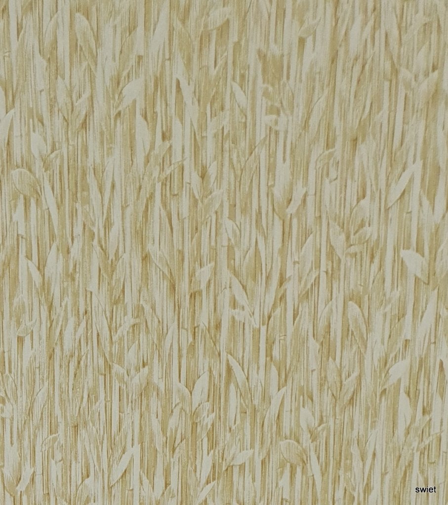 13005 Origineel vintage gras behang met fijn dessin swiet, Verzenden, Beige