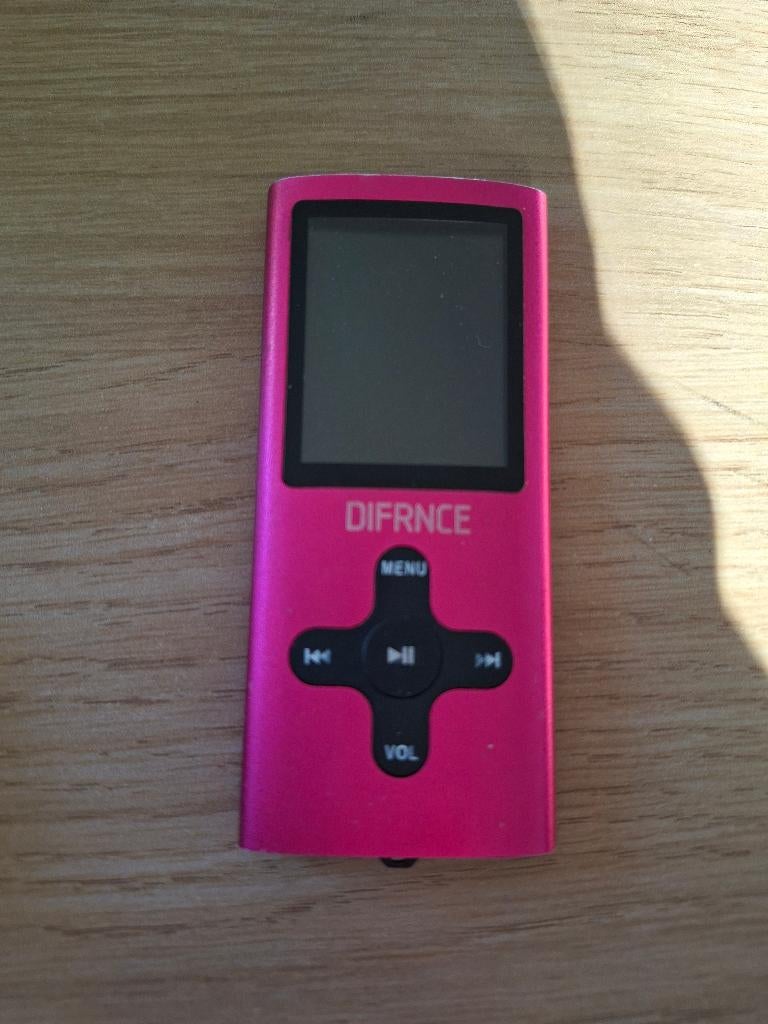 mp 3 speler difrnce roze, Gebruikt, Classic, Verzenden, Roze