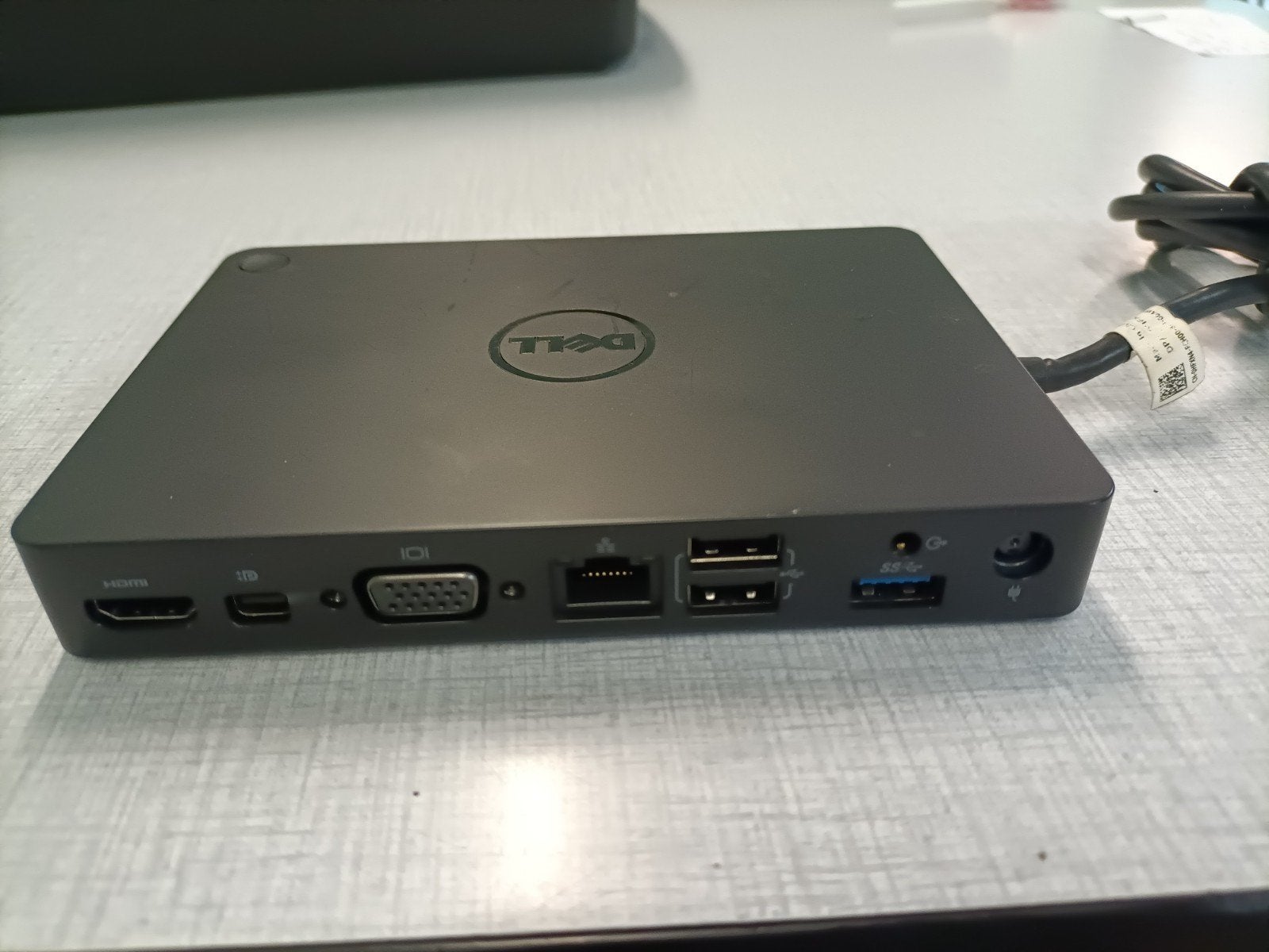 Dell WD15 Docking Station K17A001, Computers en Software, Dockingstations, Ophalen of Verzenden