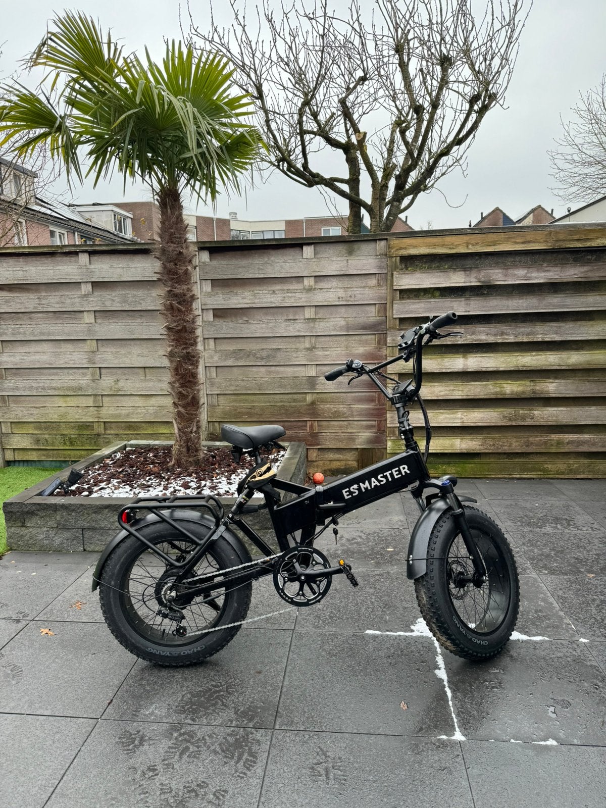 Esmaster rockwheel 2 750, Ophalen, Zo goed als nieuw