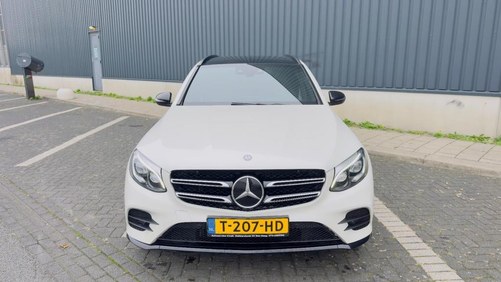 Mercedes-Benz GLC 250 211pk 4MATIC 9G-TRONIC 2016 Wit, Automaat, Zwart, 4 cilinders, Wit