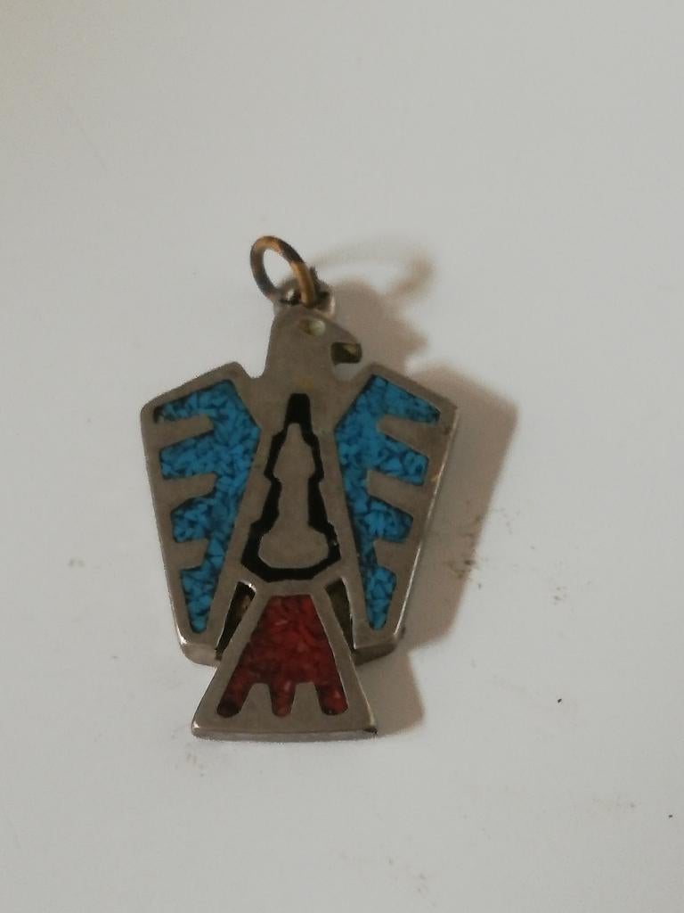 Kettinghanger Adelaar (Nijmegen Oost), Overige materialen, Blauw, Ophalen of Verzenden, Zo goed als nieuw