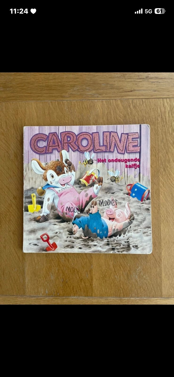 Kinderboek Carolina het ondeugende kalfje Dikke pagina’s, Boeken, Gelezen, Fictie algemeen, Jongen of Meisje, Ophalen of Verzenden