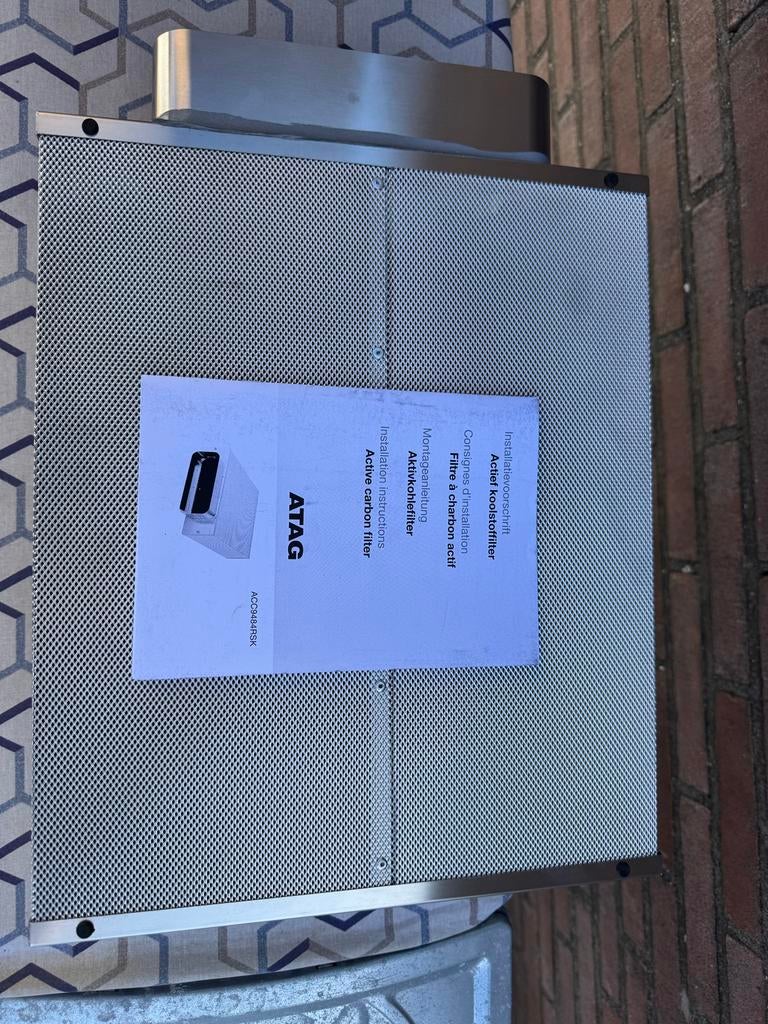 ATAG Actief Koolstoffilter - Nieuw in verpakking, Overige typen, Nieuw, Ophalen of Verzenden, Inbouw