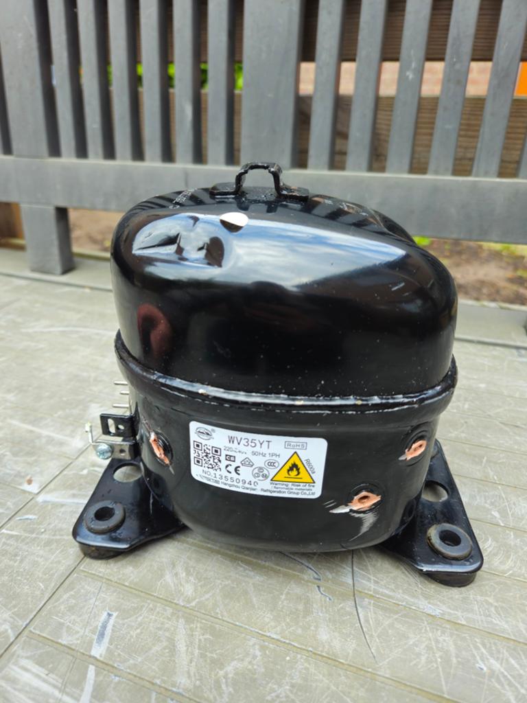 Koelkast Vriezer Compressor WV35YT R600a, Ophalen of Verzenden