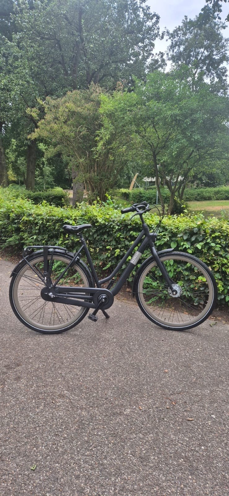 Gazelle Esprit Meisjesfiets T3 Framemaat 54 Nette Fiets, Ophalen, Zo goed als nieuw, 26 inch of meer, Versnellingen