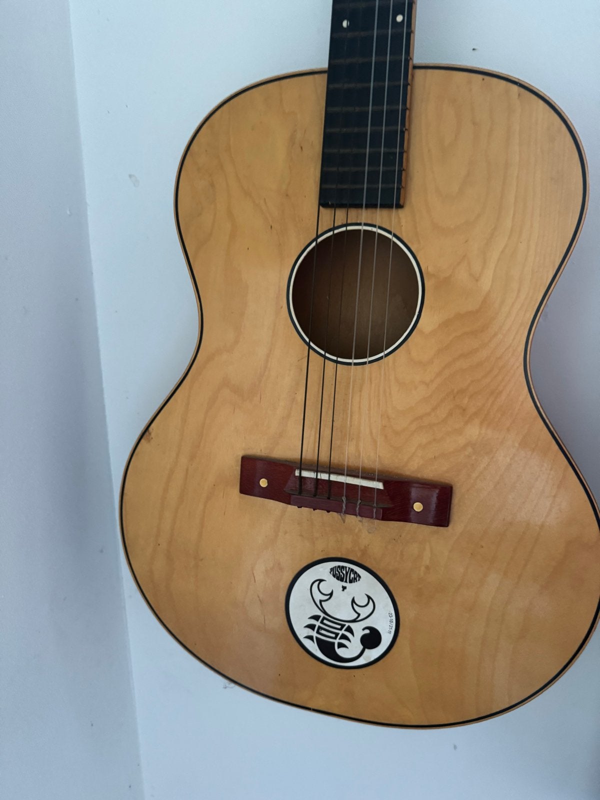 Vintage Magic gitaar - Klassieke/Spaanse gitaar, Ophalen of Verzenden, Gebruikt, Klassieke of Spaanse gitaar