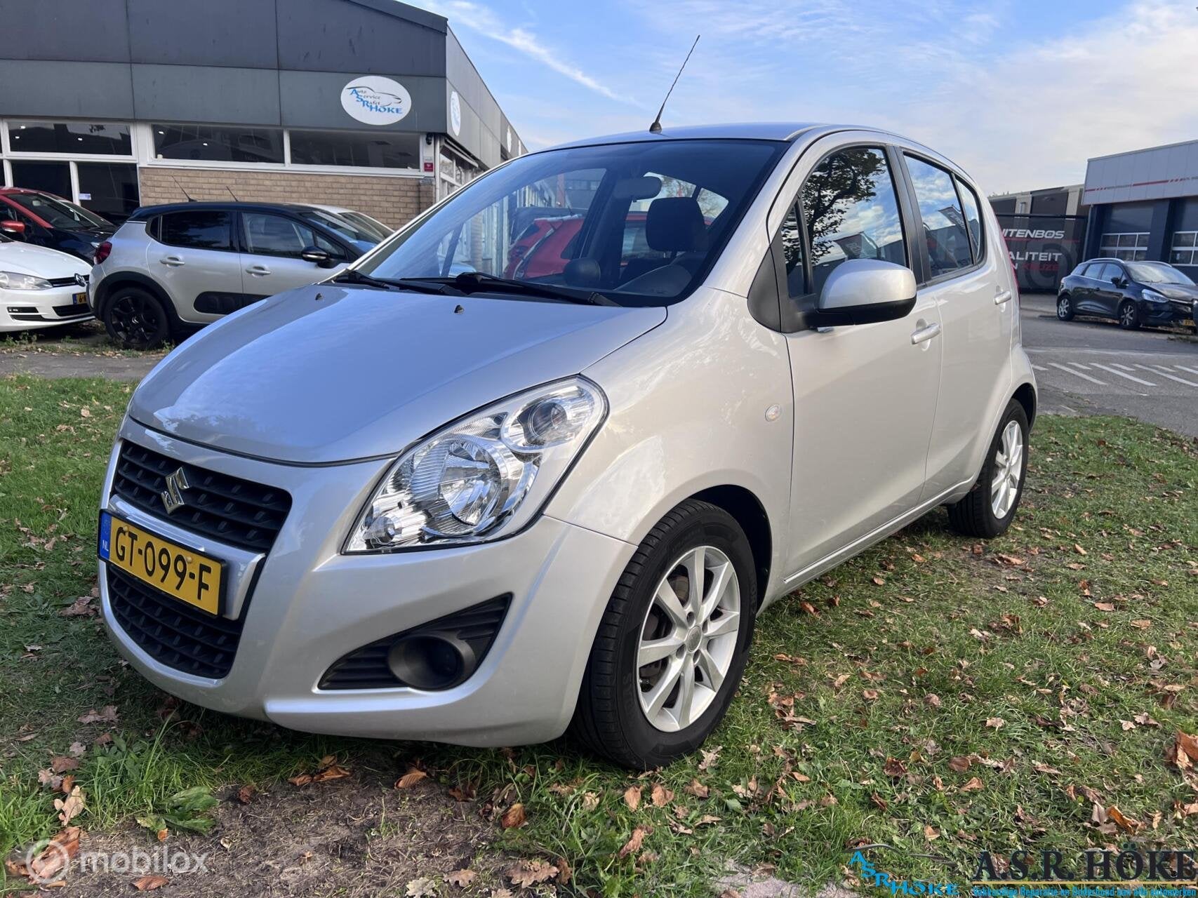 Suzuki Splash 1.2 Exclusive EASSS, Voorwielaandrijving, 4 cilinders, 965 kg, Bedrijf