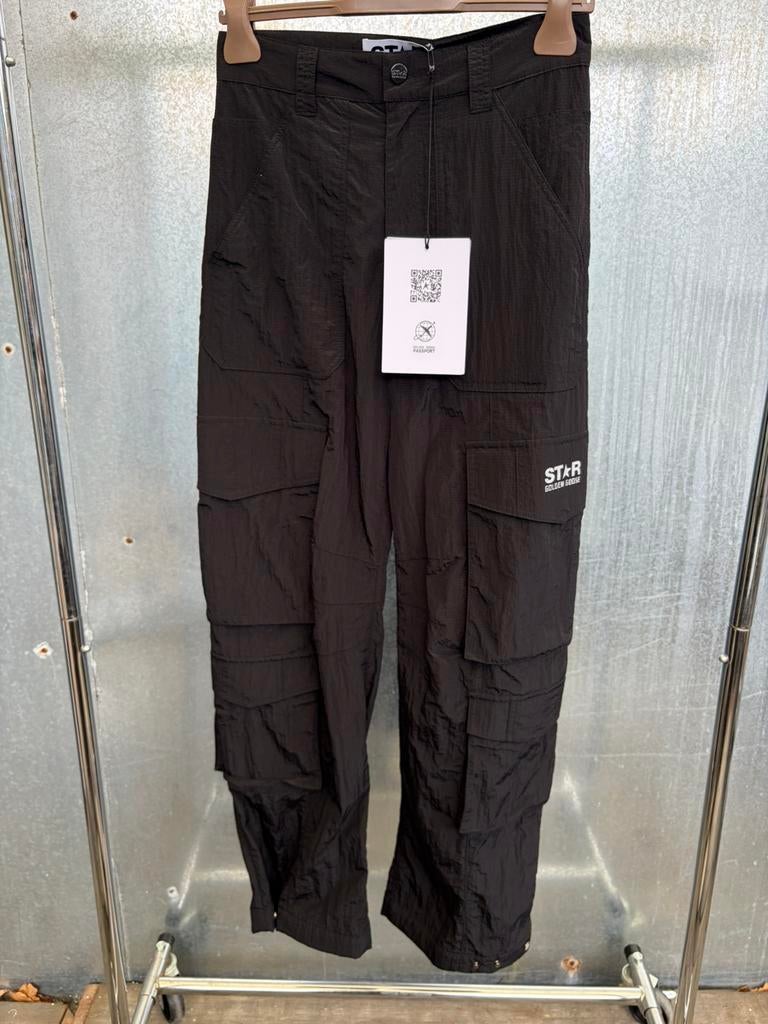 Golden goose €470 pants broek 38 xxs xs zwart, Zwart, Golden goose, Ophalen of Verzenden, Zo goed als nieuw