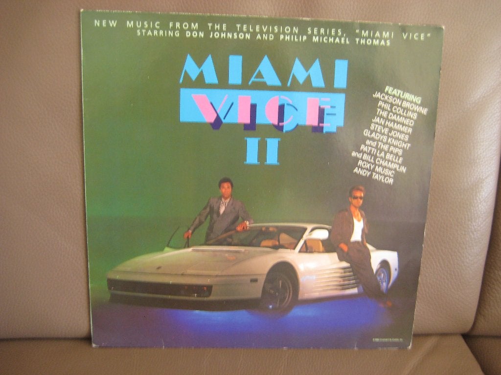 Miami Vice II (New Music From The Television Series, "Miami, Ophalen of Verzenden, Zo goed als nieuw, 12 inch