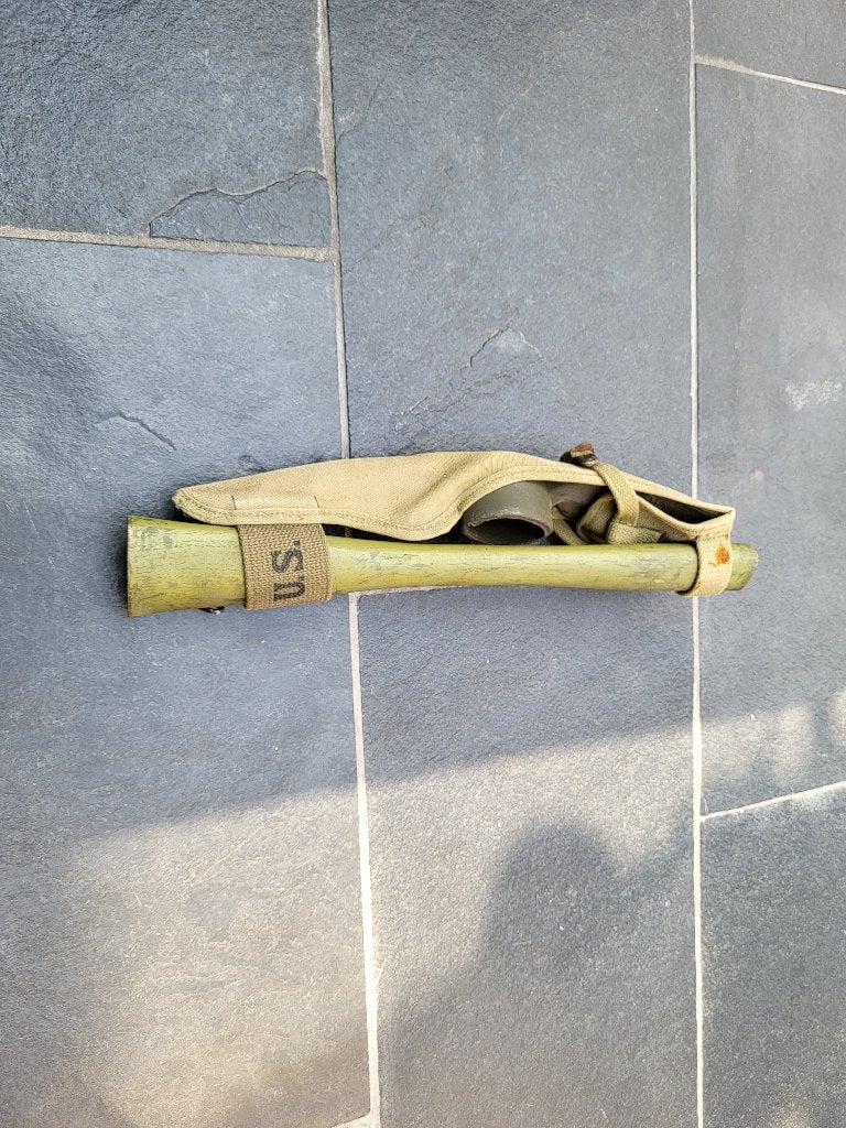 Originele Pikhouweel Pioche WW2 US Army 1944, Verzamelen, Ophalen of Verzenden, Landmacht, Amerika, Overige typen