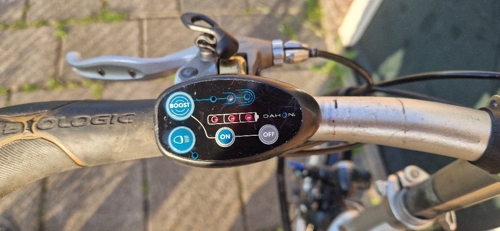 Dahon boost e- bike, 20 inch of meer, Versnellingen, Ophalen of Verzenden, Totaal opvouwbaar