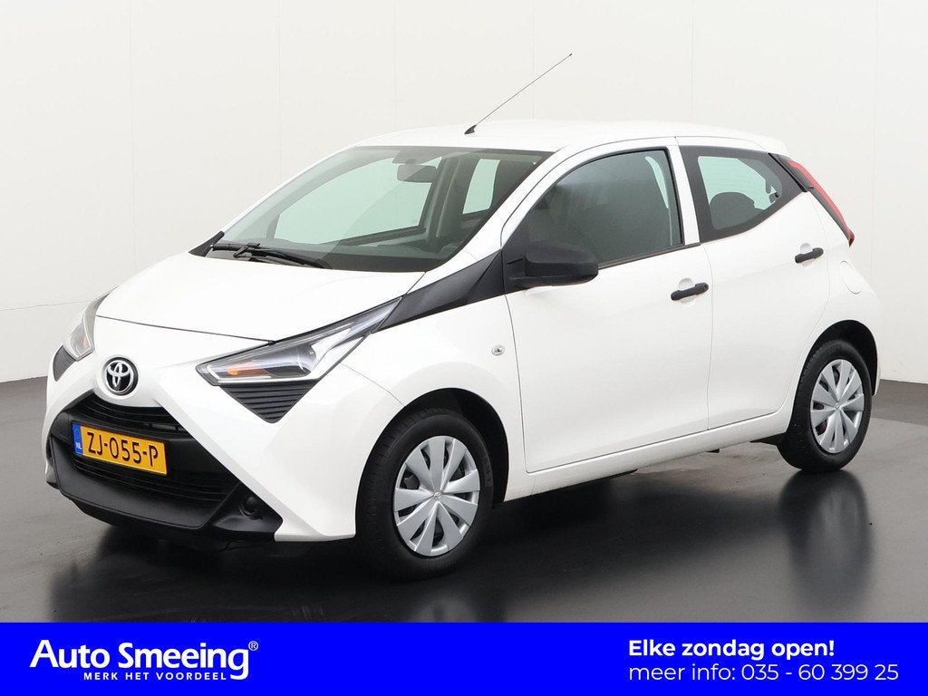 Toyota Aygo 1.0 VVT-i x | No Airco | 12 mnd Garantie | Zonda, Auto's, Toyota, Voorwielaandrijving, 12 maanden, Stof, Gebruikt