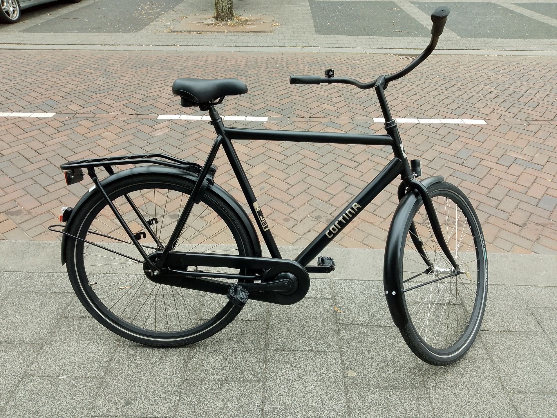 Cortina U1 h65 herenfiets hoog model, Overige merken, Gebruikt, -, -