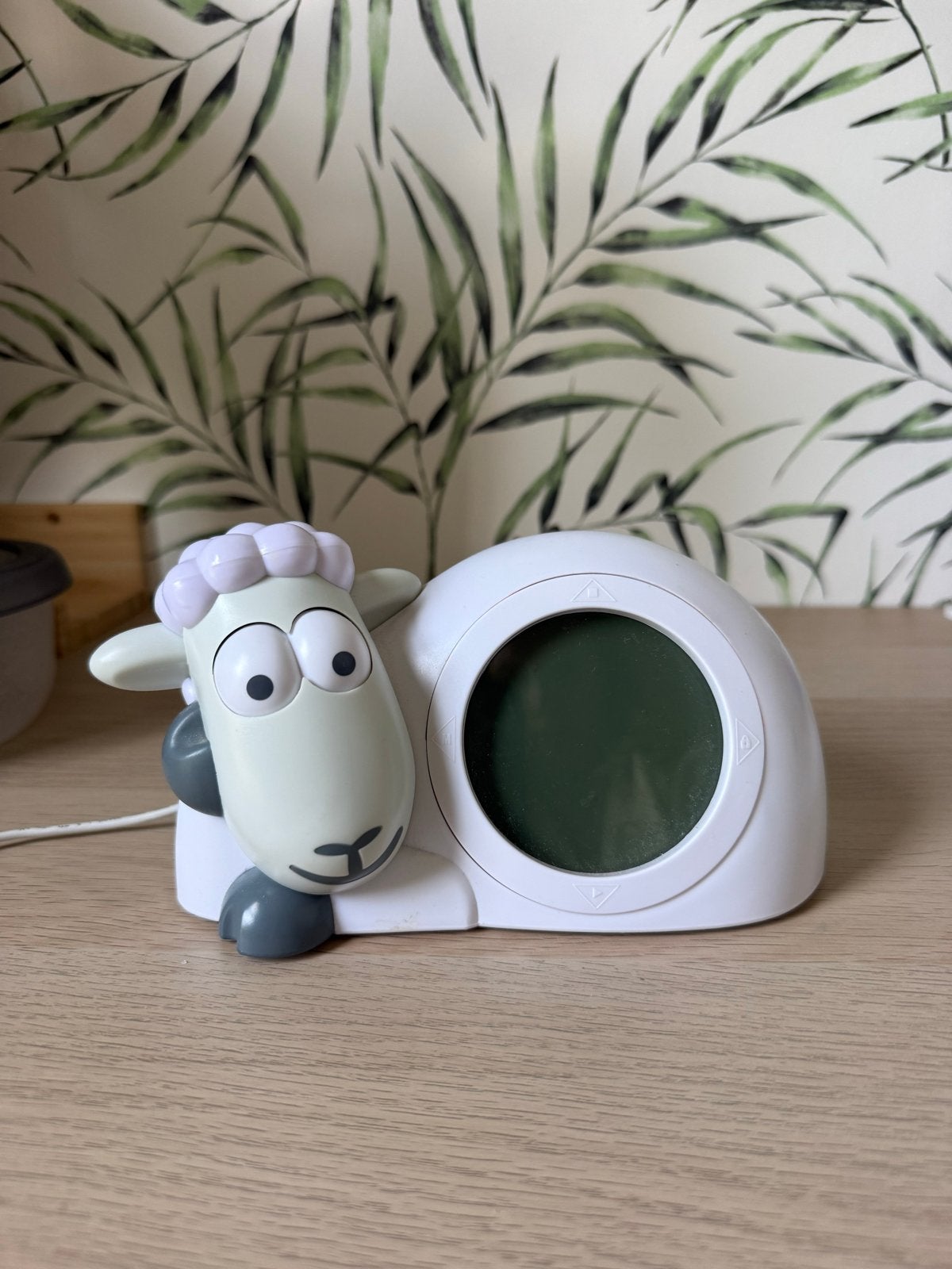 ZAZU Schaap Sam Slaaptrainer en Nachtlampje, Witgoed en Apparatuur, Wekkers, Ophalen of Verzenden, Zo goed als nieuw, Digitaal