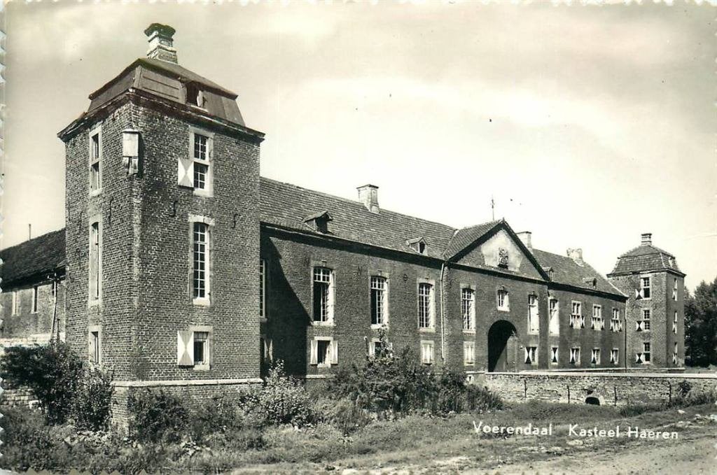 388-494-047 Voerendaal Kasteel Haeren, Verzenden, Voor 1920, Limburg