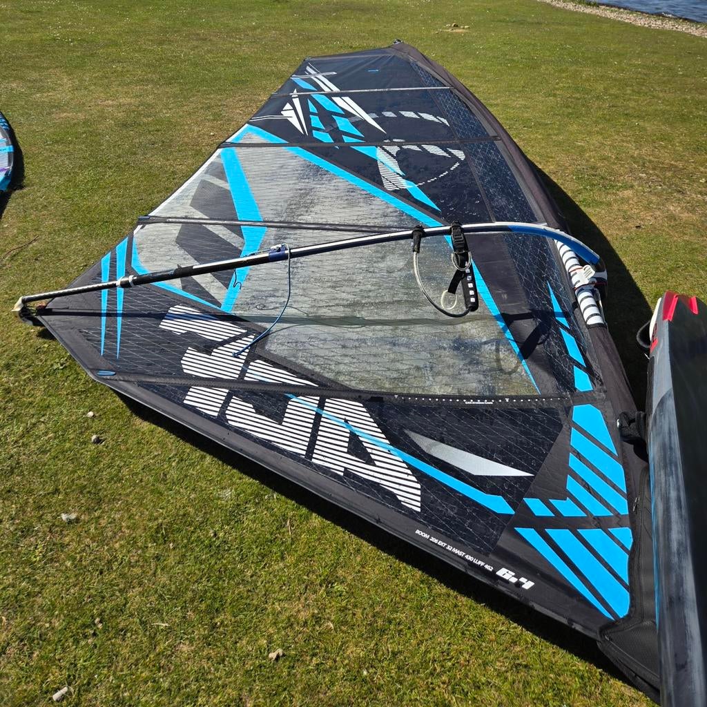 Windsurf zeil Point-7 AC-F 6.4, Watersport en Boten, Ophalen, Gebruikt, Zeil, 5 tot 7 m²