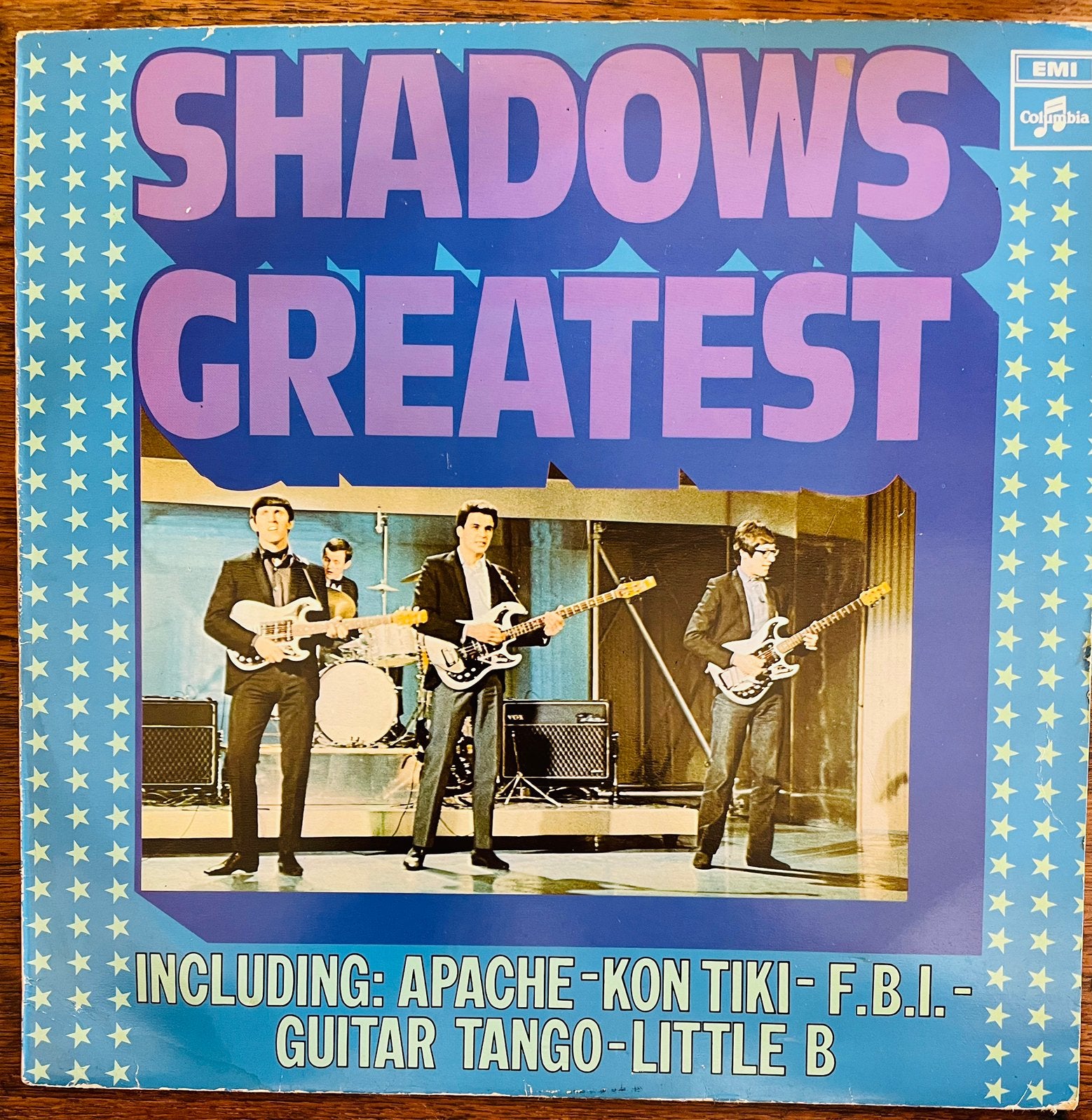 Lp The Shadows Greatest op EMI label, LP, Originele persing, Ophalen of Verzenden, Zo goed als nieuw