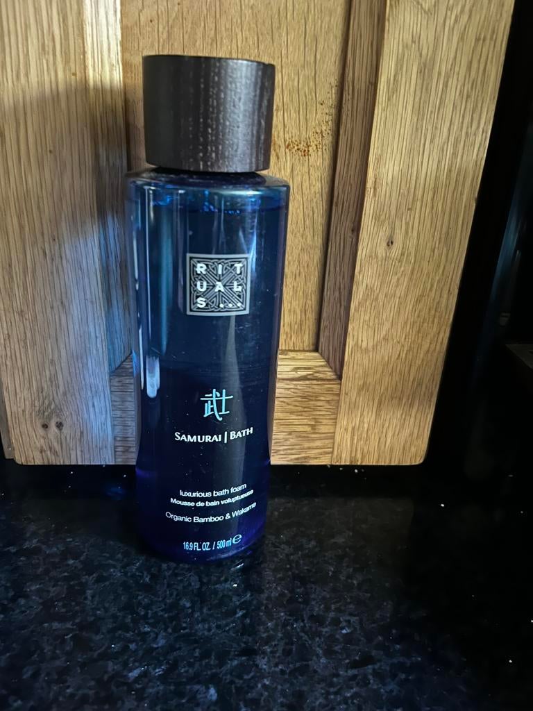 Nieuwe Rituals Samurai bathfoam 500 ml, Ophalen, Nieuw